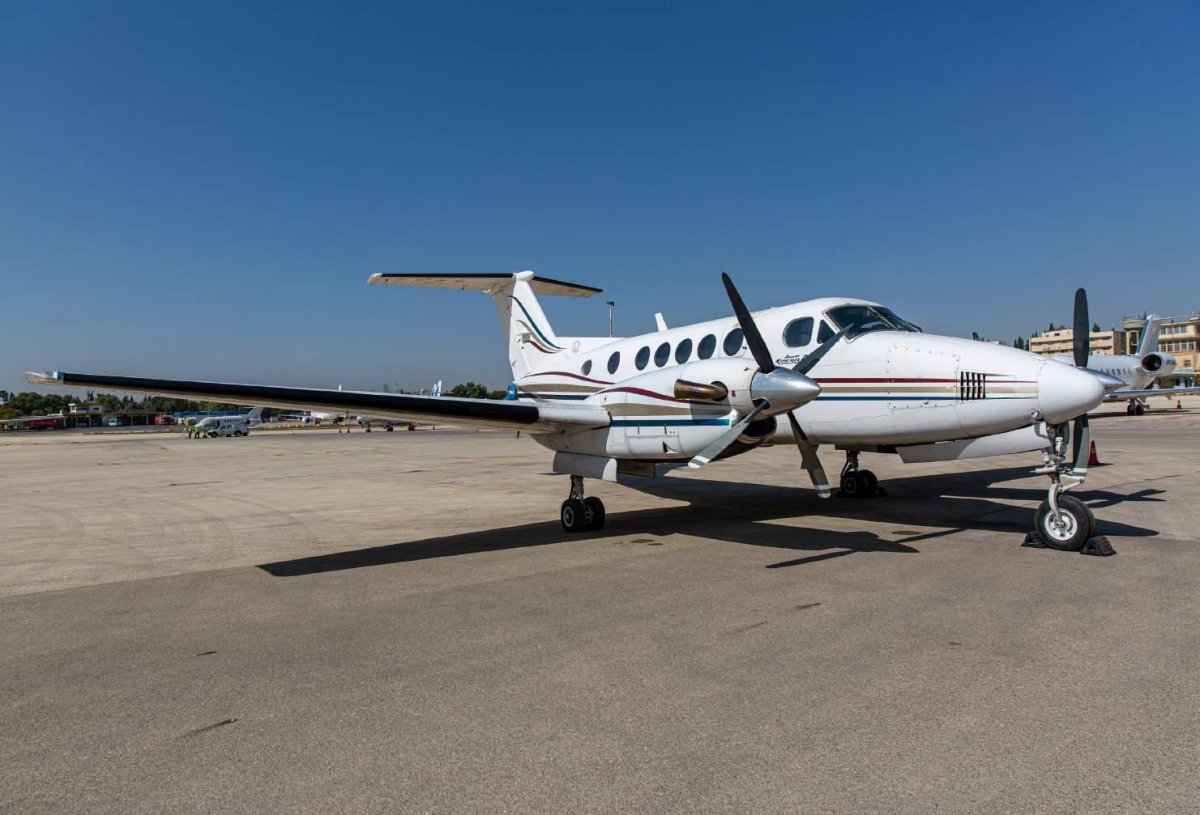 Beechcraft b200 King Air