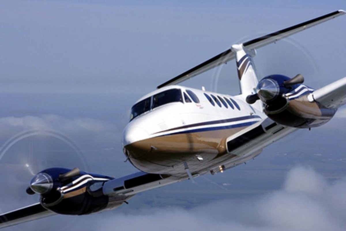 Beech b200 super King Air