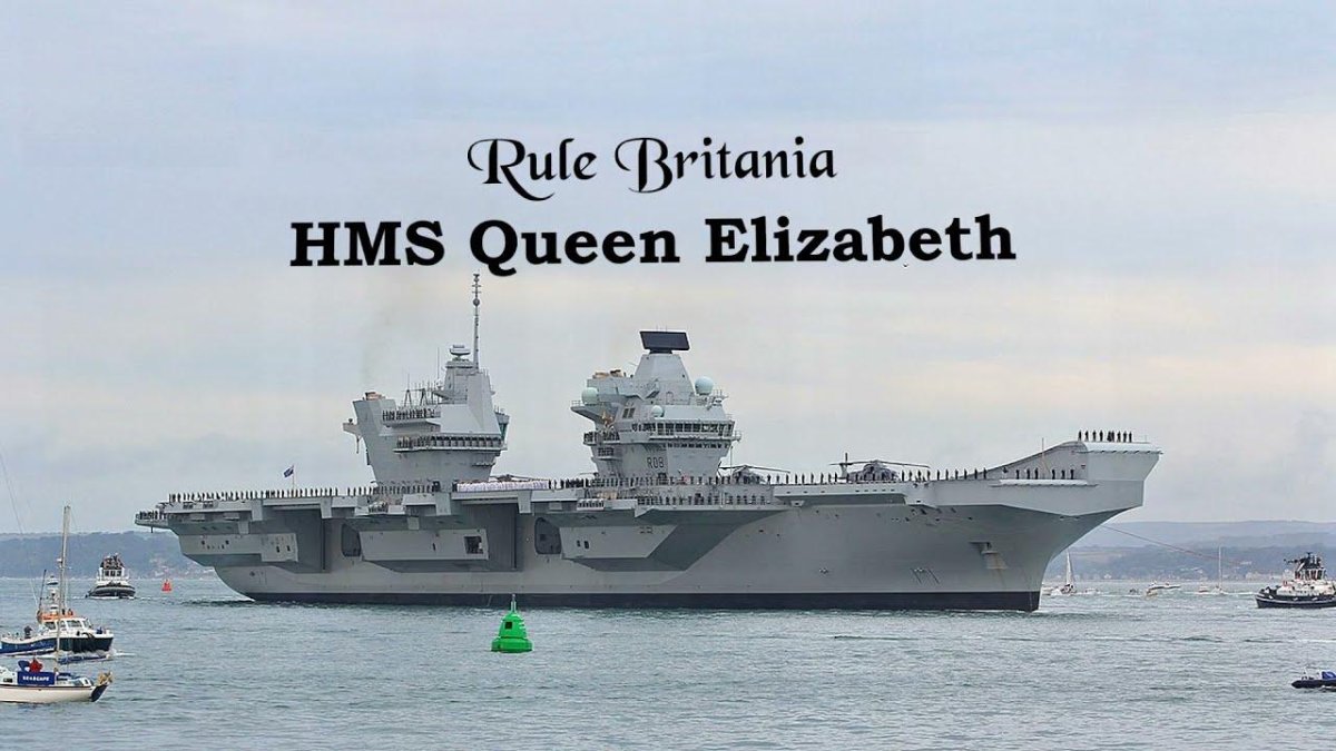 Авианосец куин Элизабет