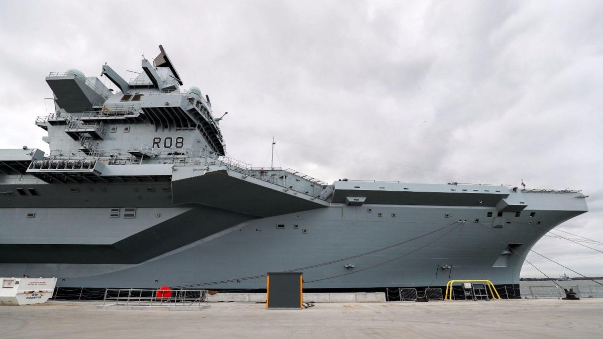 Авианосец Королева Елизавета