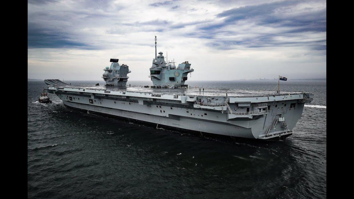 Авианосец HMS Prince of Wales