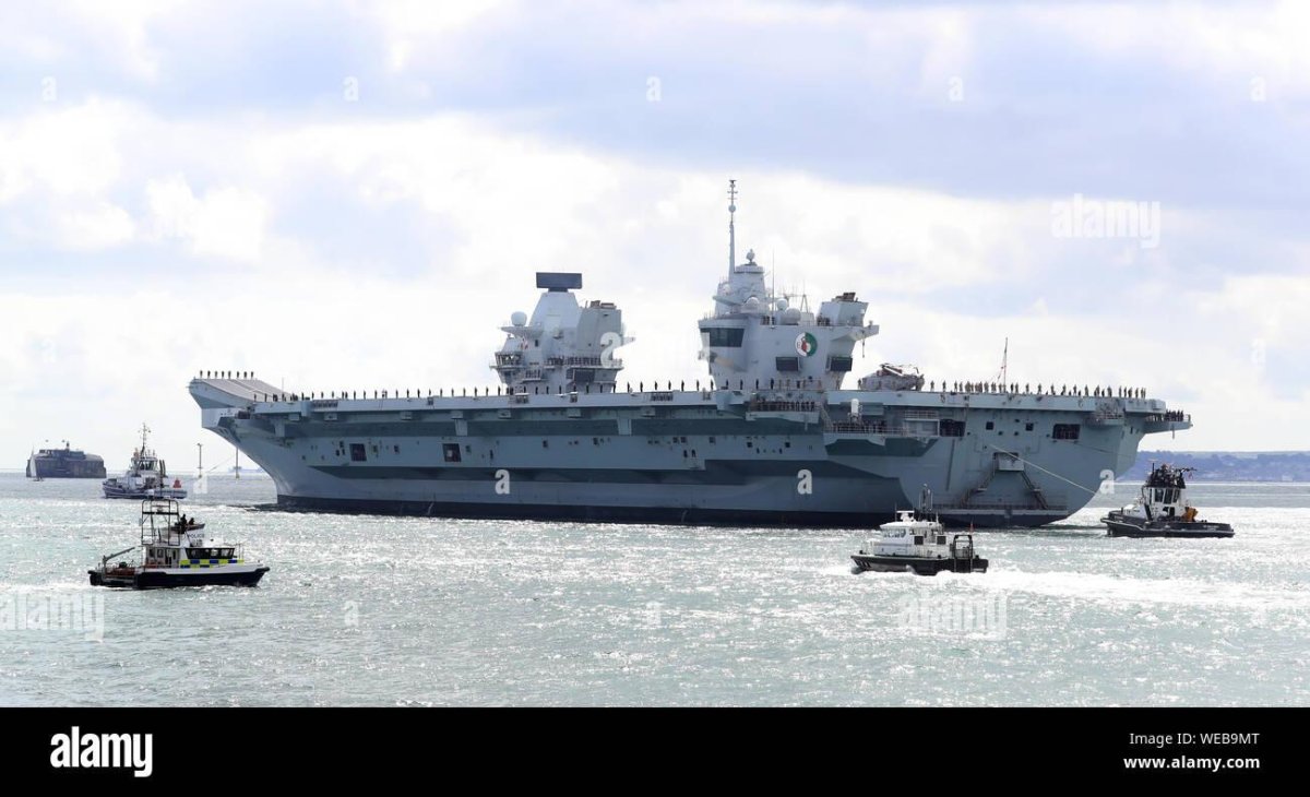 Дания авианосец