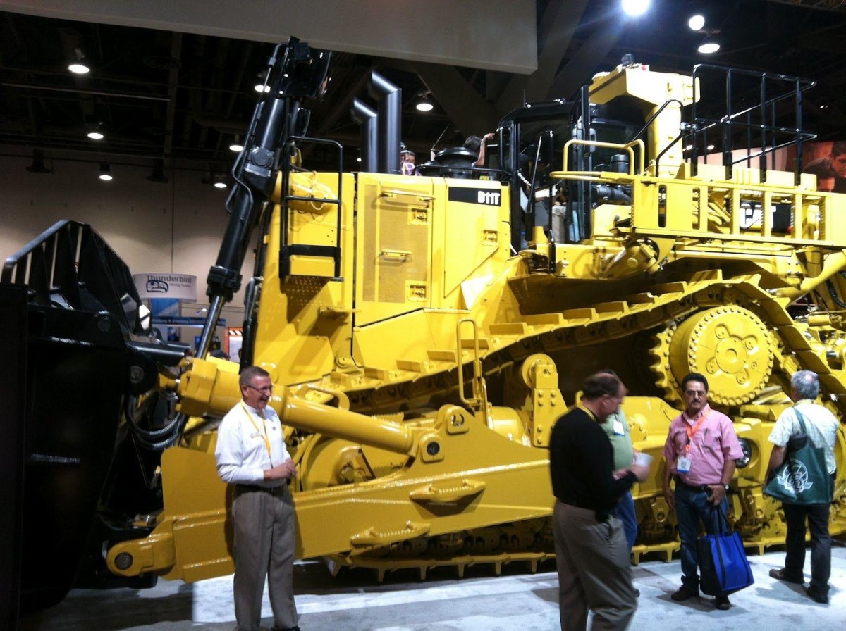 Бульдозер Caterpillar d12