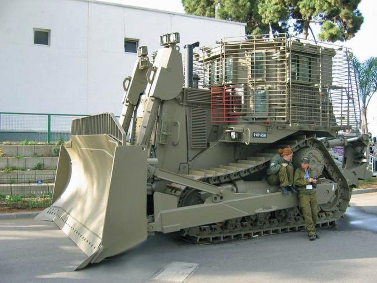 D9r Caterpillar Armored