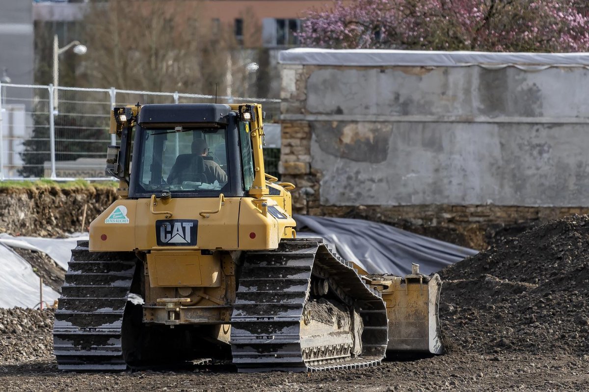 Cat d6n LGP