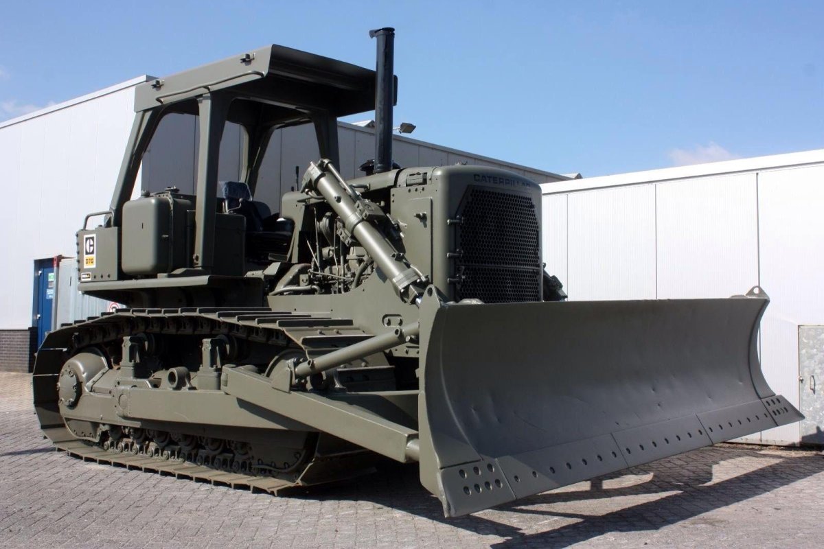 Бульдозер Катерпиллер д 7