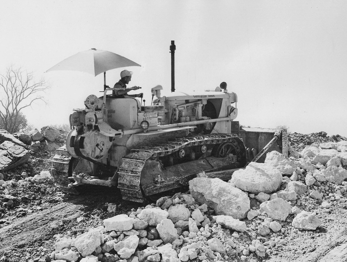 Caterpillar d7 1938