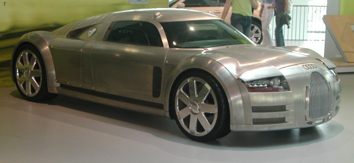 Audi Rosemeyer 2000