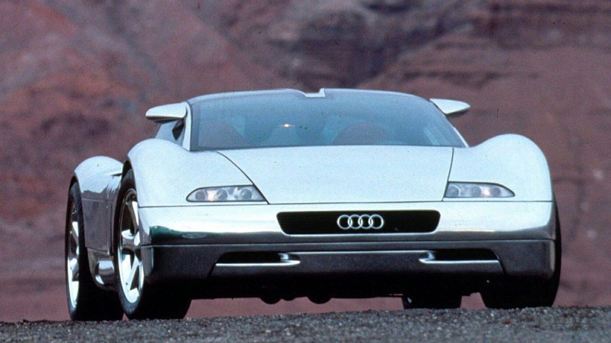 Audi Avus quattro 1991