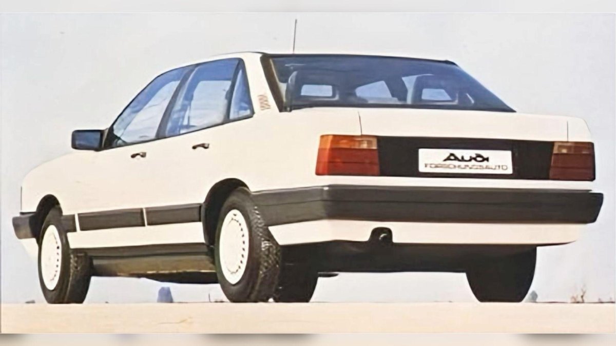 Audi 1981