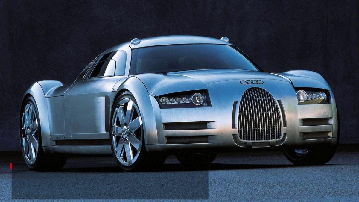 2000 Audi Rosemeyer Concept