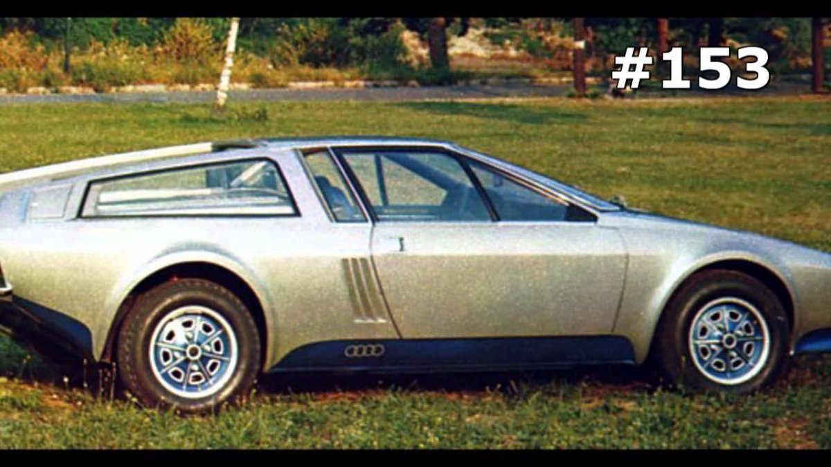 Audi 100 прототипа