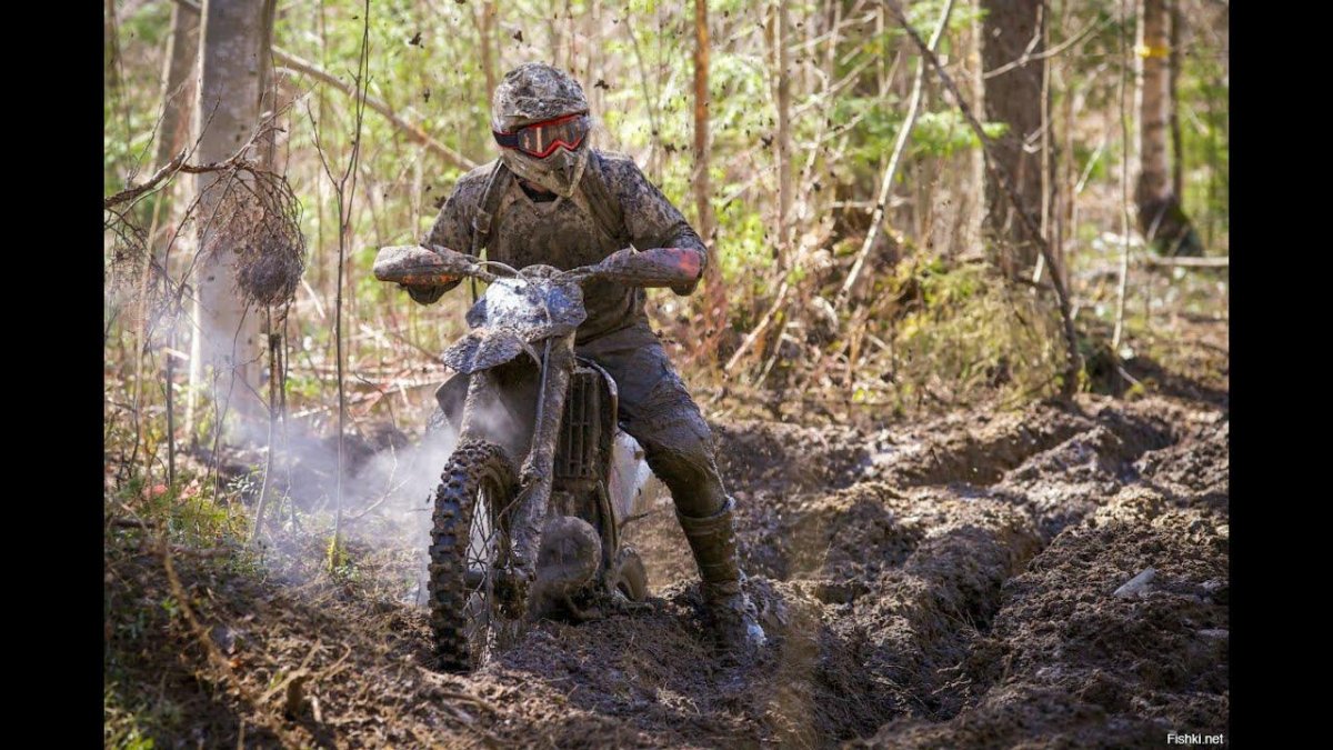 Покатушки на эндуро мотоциклах