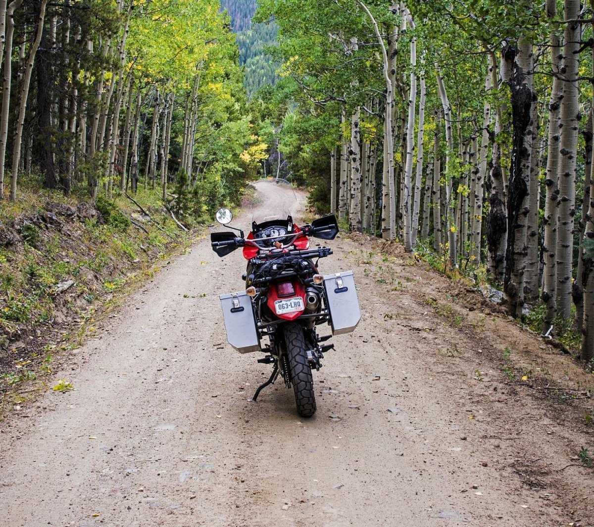 Мотоцикл для леса