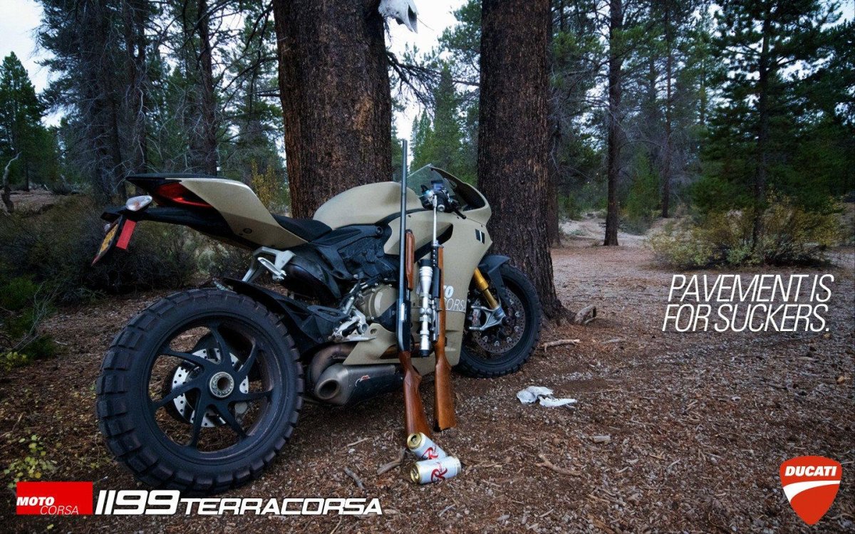 Ducati 1199 TERRACORSA