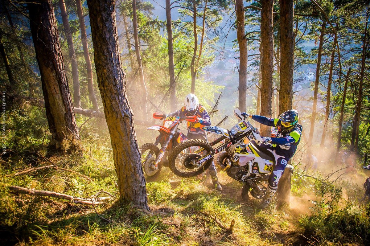 Кросс Кантри Трейл эндуро