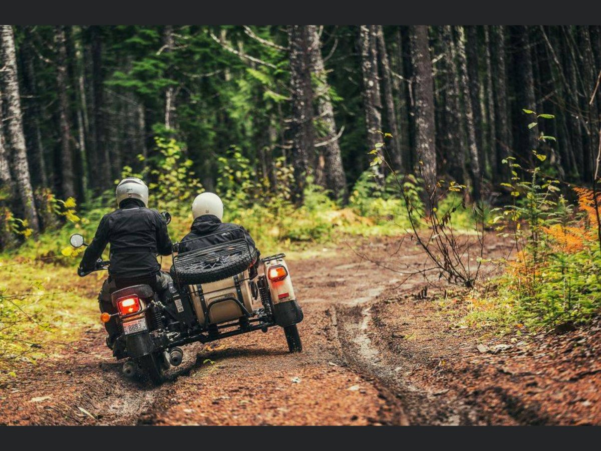 Внедорожный мотоцикл Урал