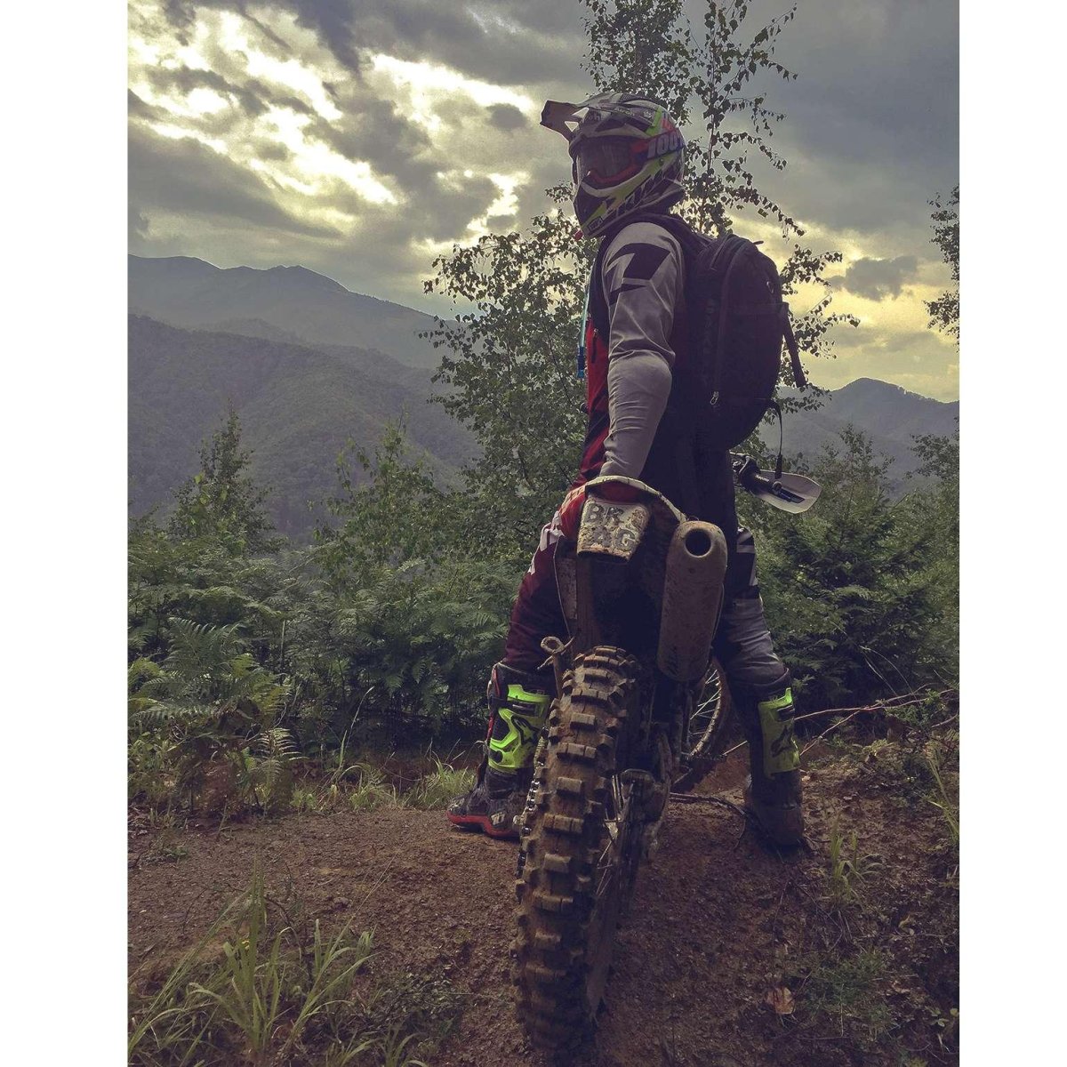 Эндуро Райдер