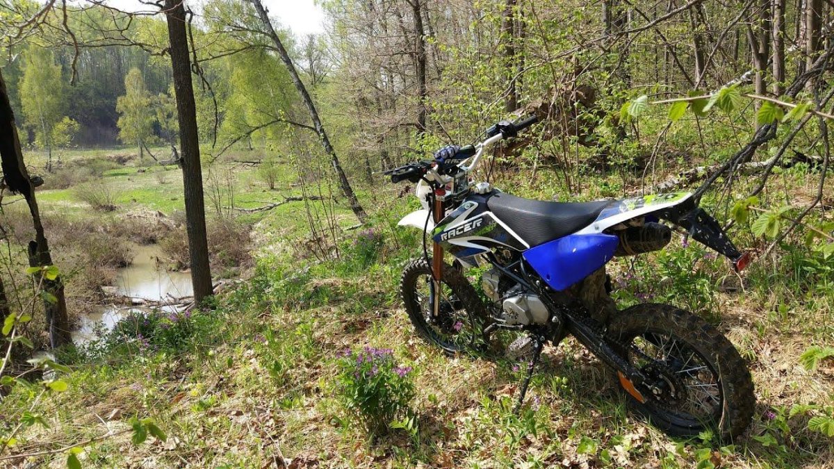 Питбайк рейсер 125