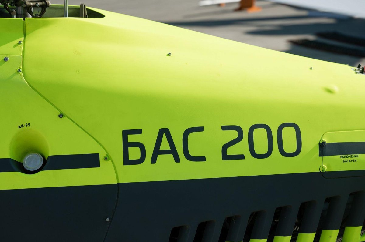 БПЛА бас 200
