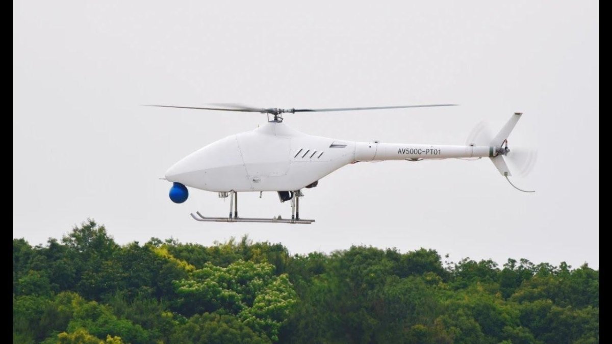 Однороторные БПЛА