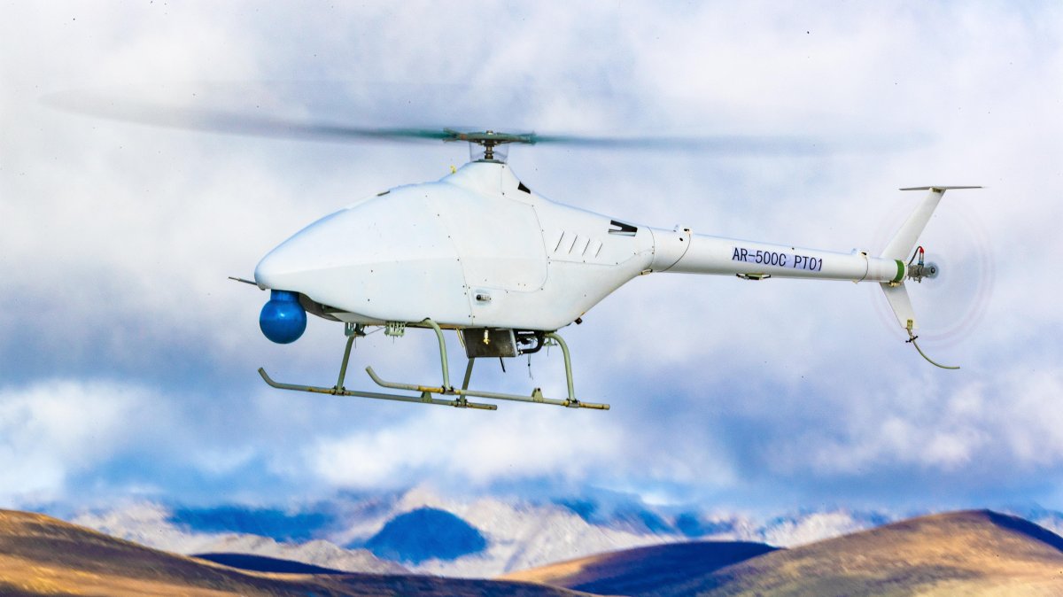 Китайский беспилотный вертолет ar500c