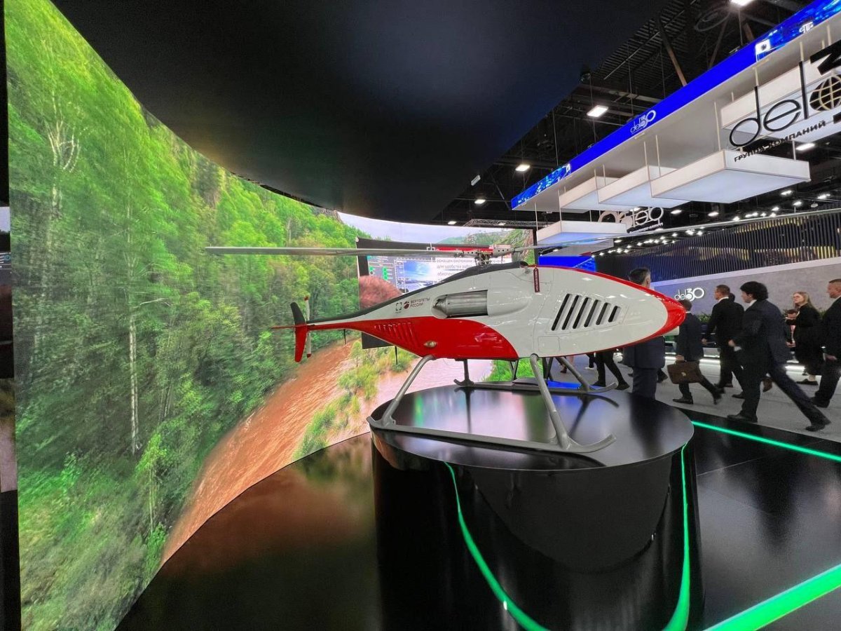 БПЛА Иркут-200