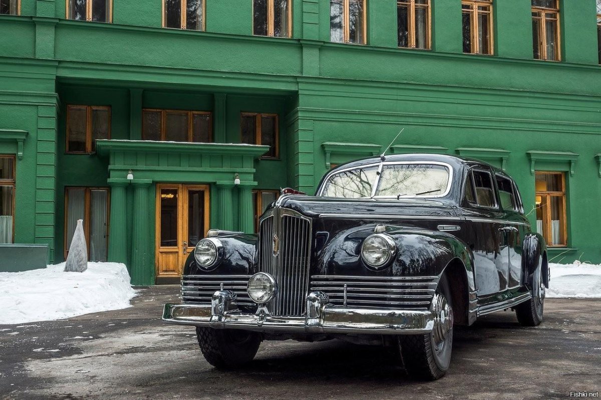 Лимузин Сталина ЗИС-115