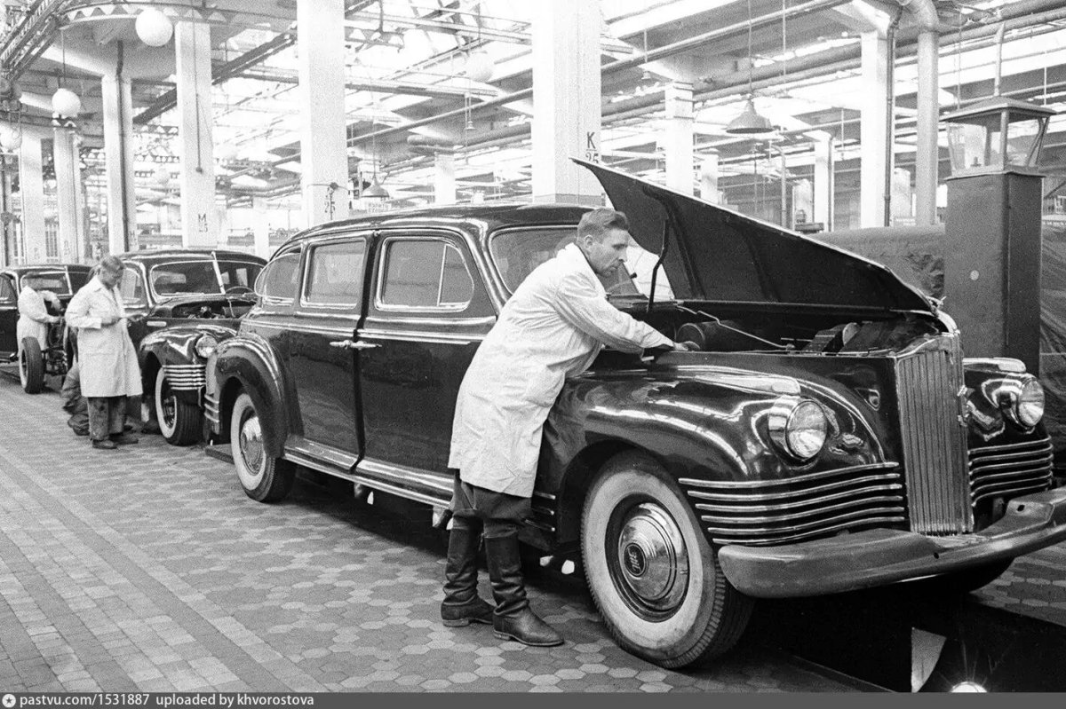 ЗИС 110 Сталина