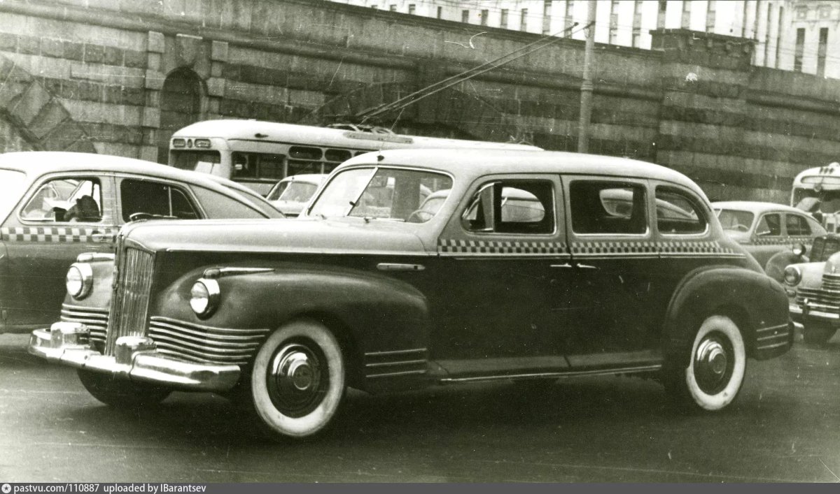 ЗИС-101 легковой автомобиль