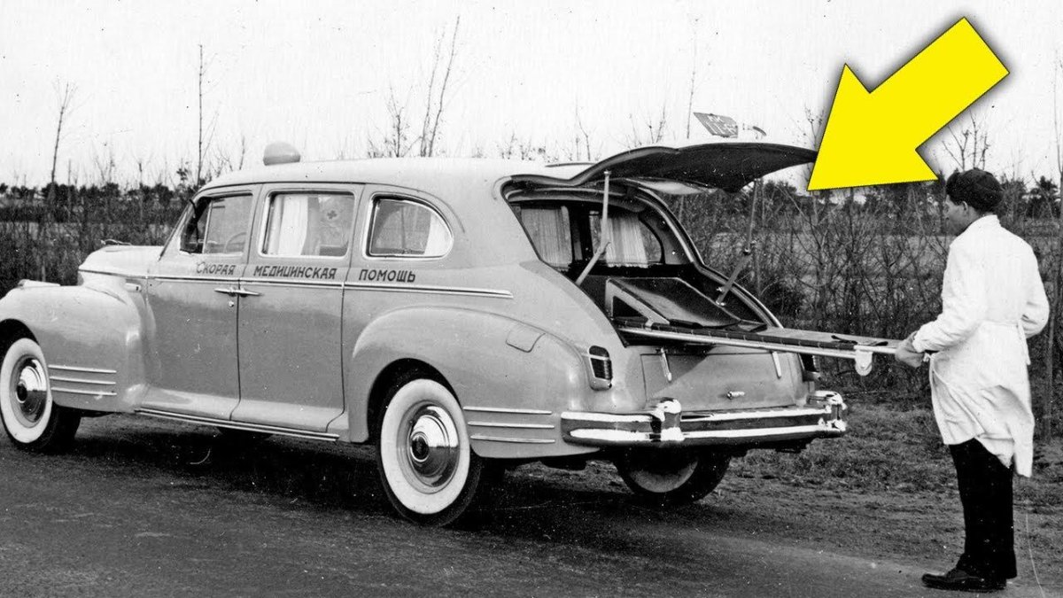 ЗИС 110 санитарный