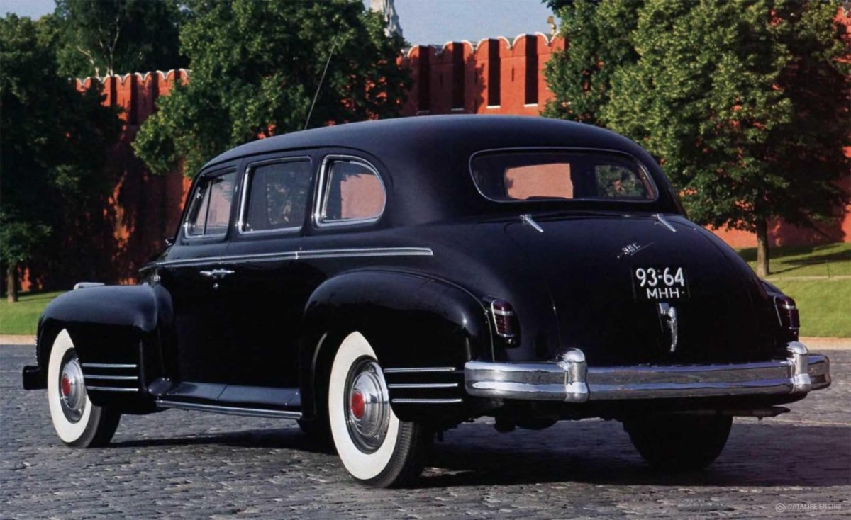 ЗИС 110 Паккард 180