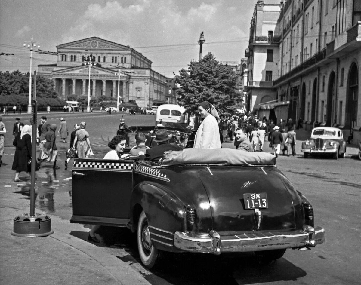 ЗИС 110 такси