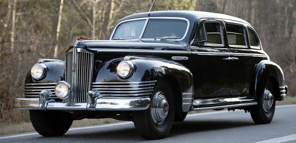 Лимузин Сталина ЗИС-115