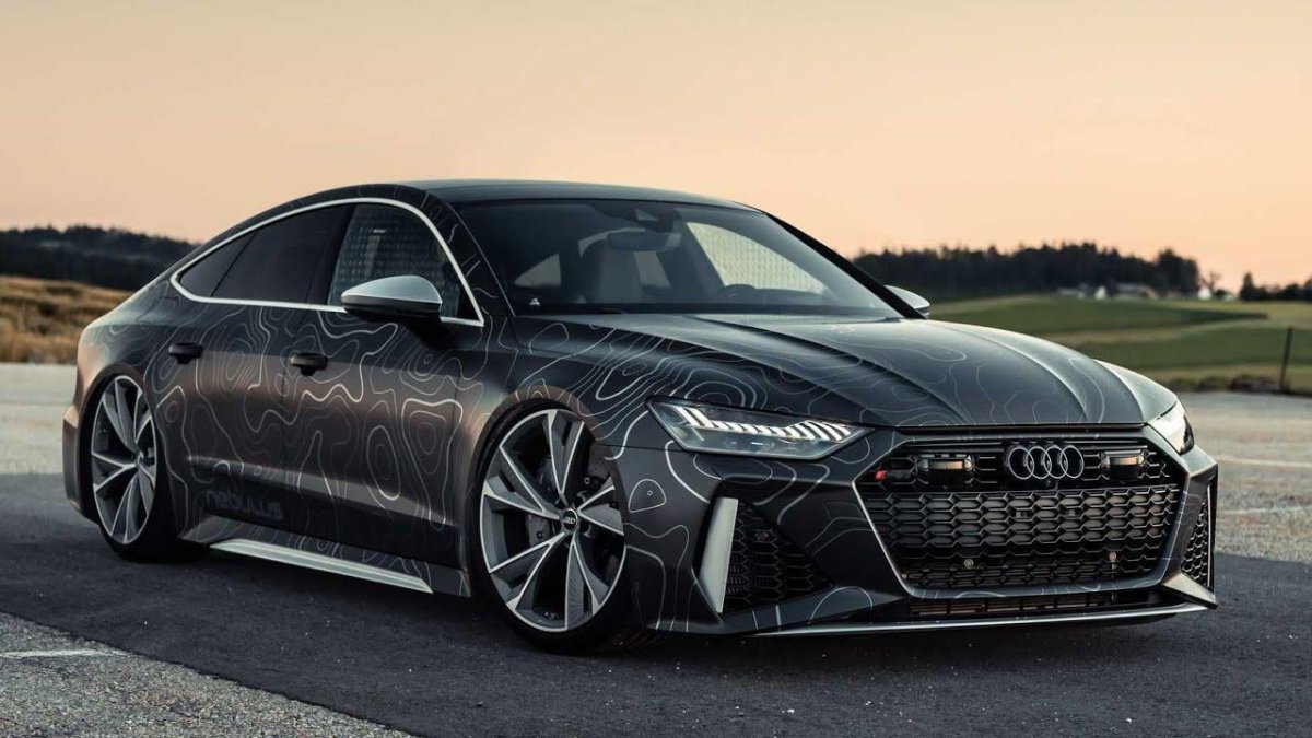 Audi rs7 2021