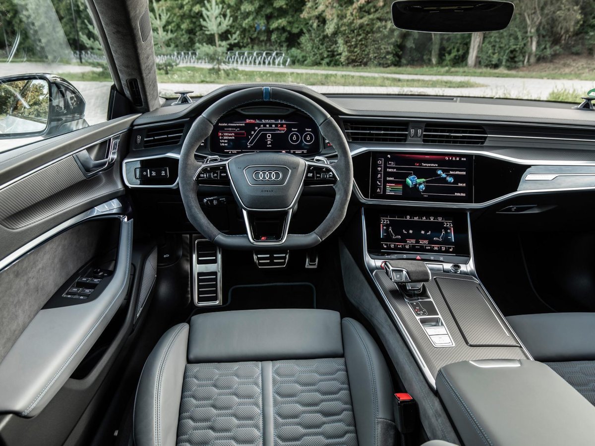 Ауди rs7 2020 салон