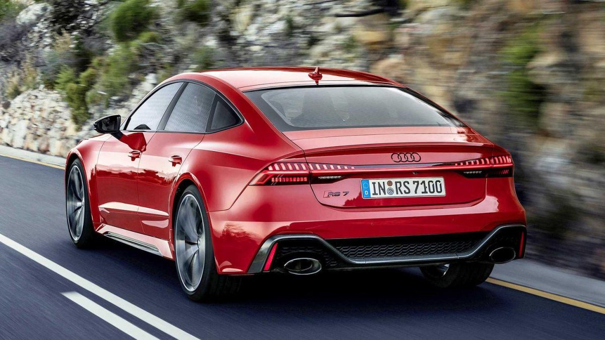 Audi rs7 Sportback 2022