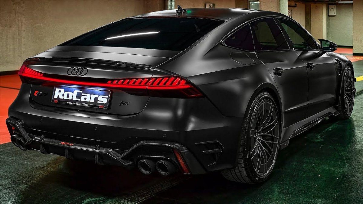Audi rs7 ABT