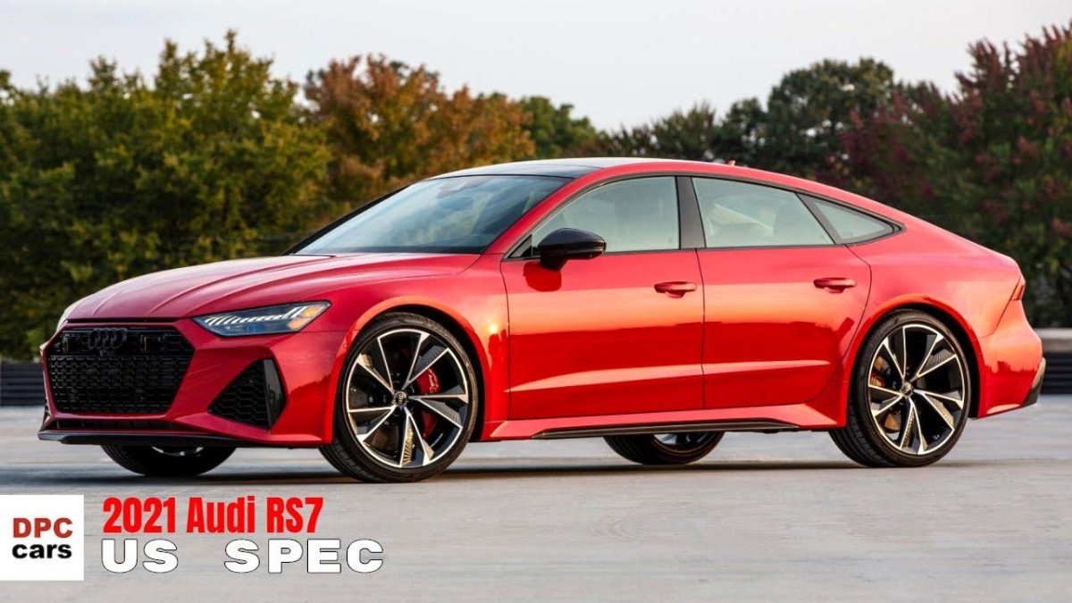 Audi rs7 2021