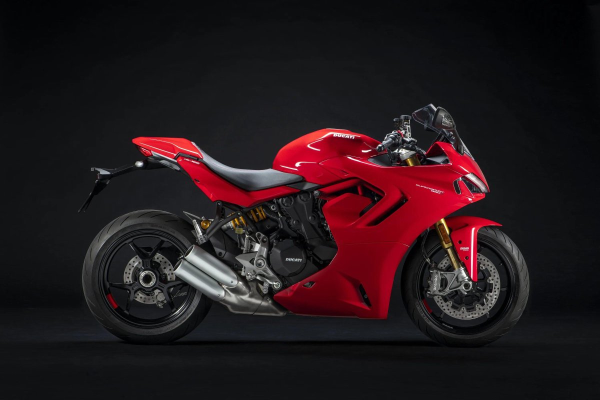 Ducati Supersport 950s