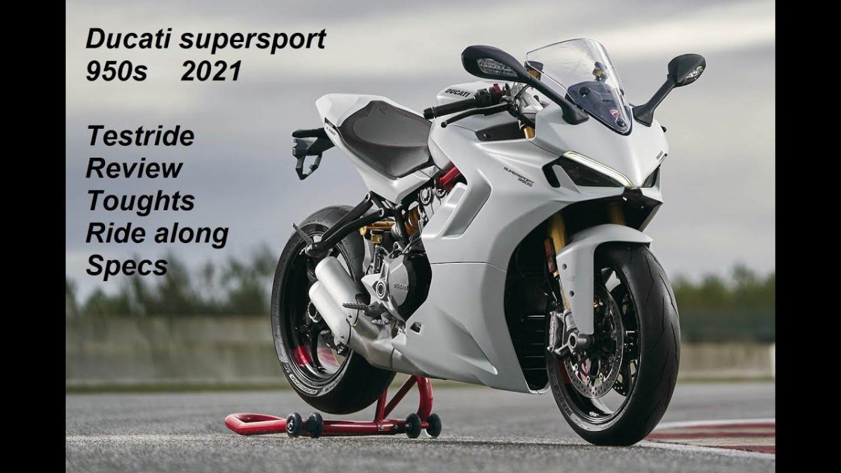 Ducati Supersport 950