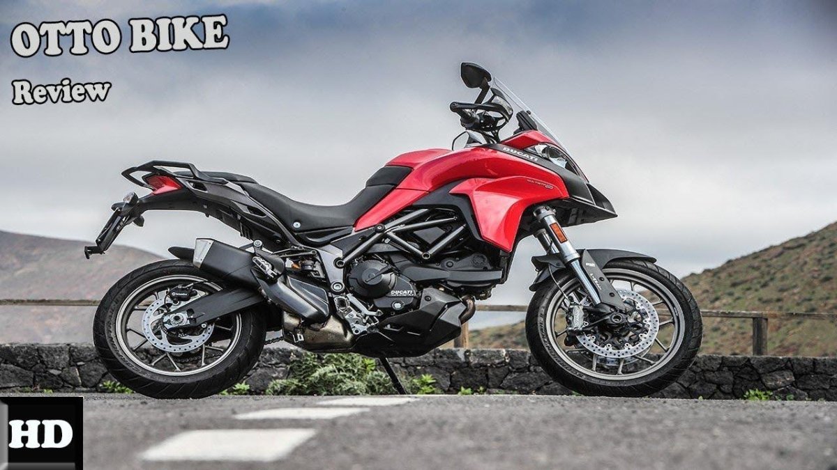 Ducati Multistrada 950 s