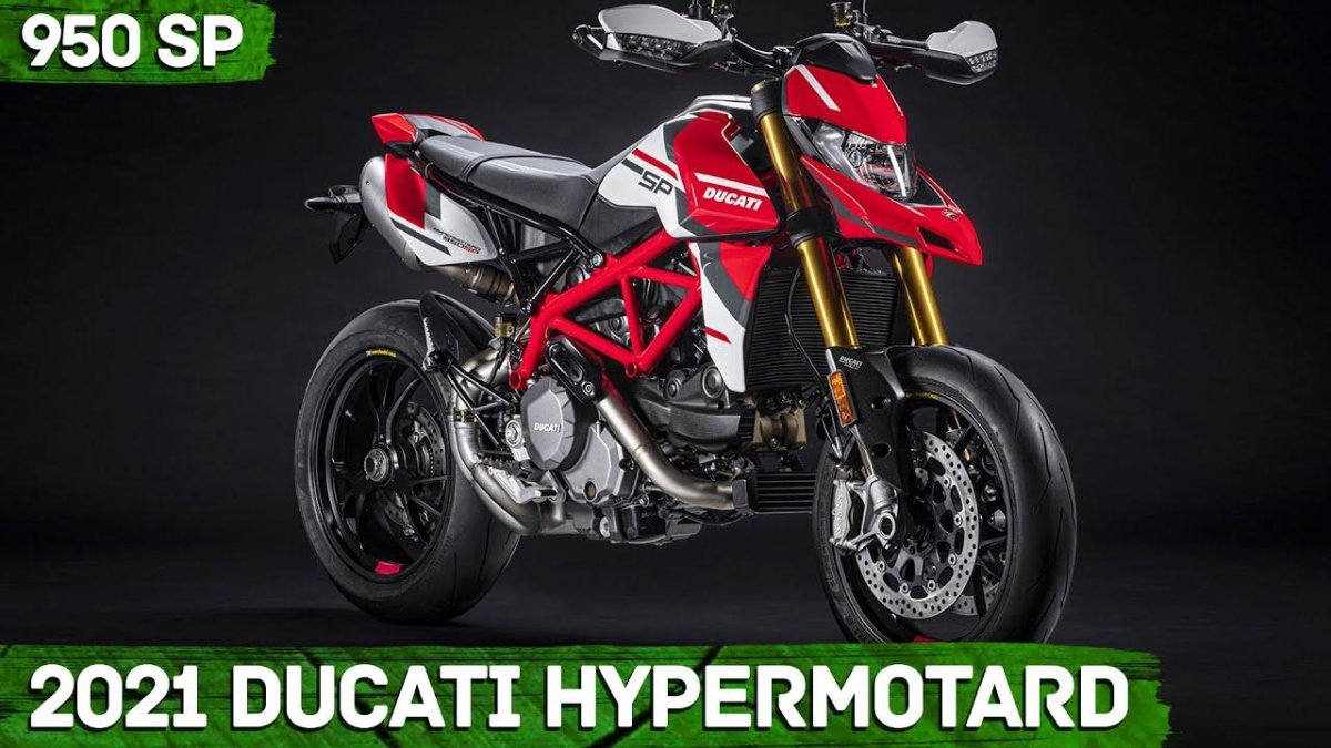Ducati Hypermotard 950 SP