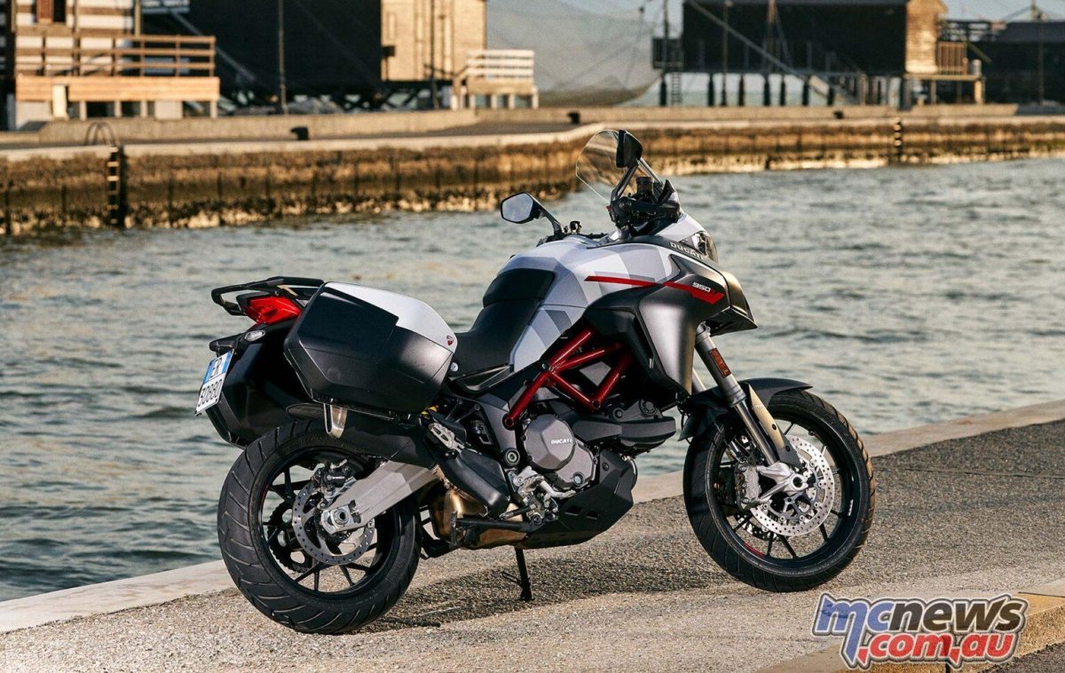 Ducati Multistrada 950 s