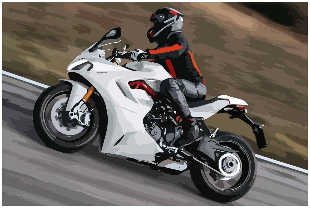 Ducati Supersport 950s