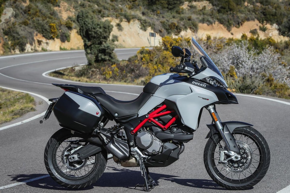 Ducati Multistrada 950 s