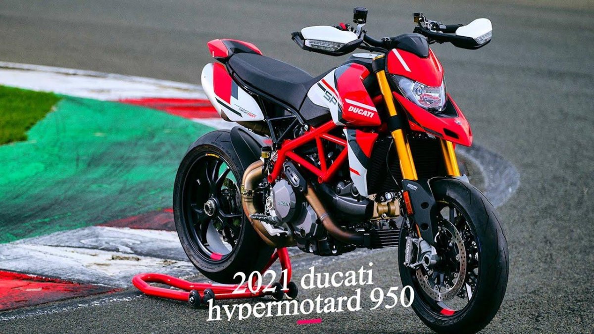 Ducati Hypermotard 950 SP