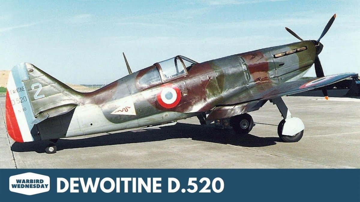 Dewoitine d.520