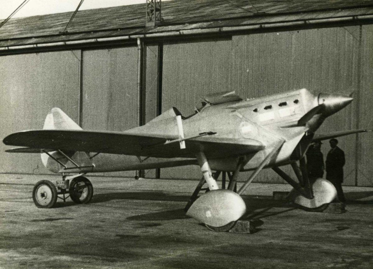 Девуатин 510 истребитель