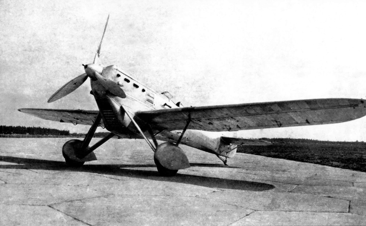 Французский истребитель Девуатин d 500